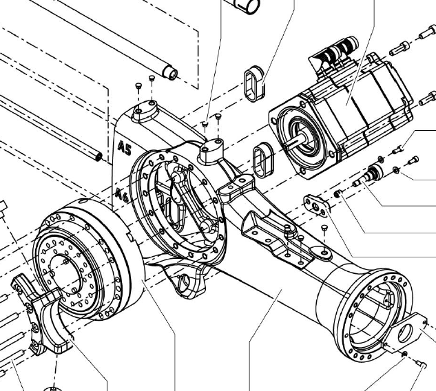 servis robotů kuka opravy robotů kuka Průmyslový robot kuka